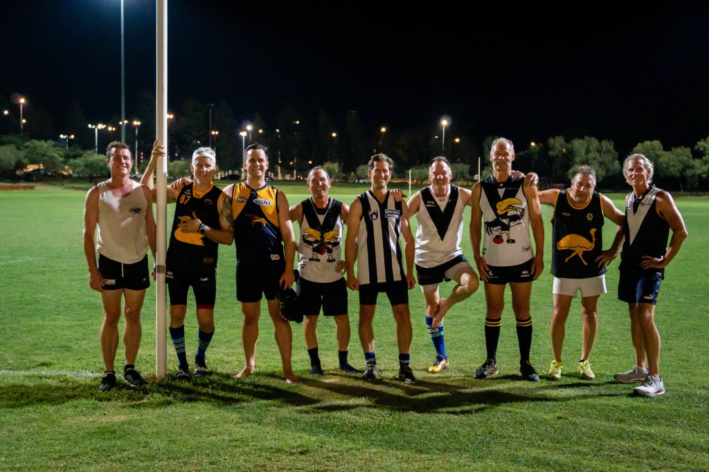 Wembley Vets Football Club Team